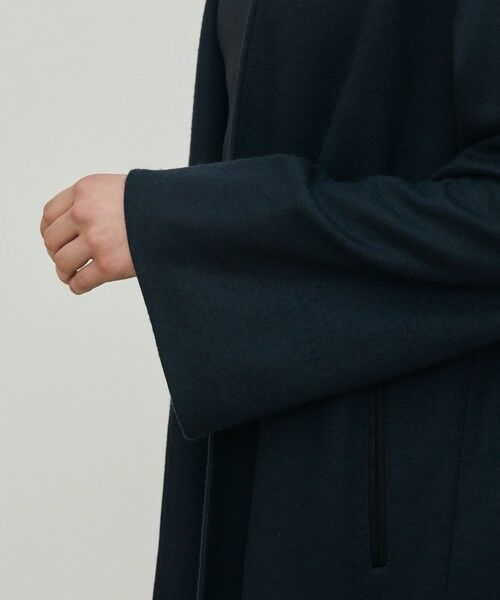 TOMORROWLAND / トゥモローランド その他アウター | ニットコンビネーション ロングコート | 詳細7