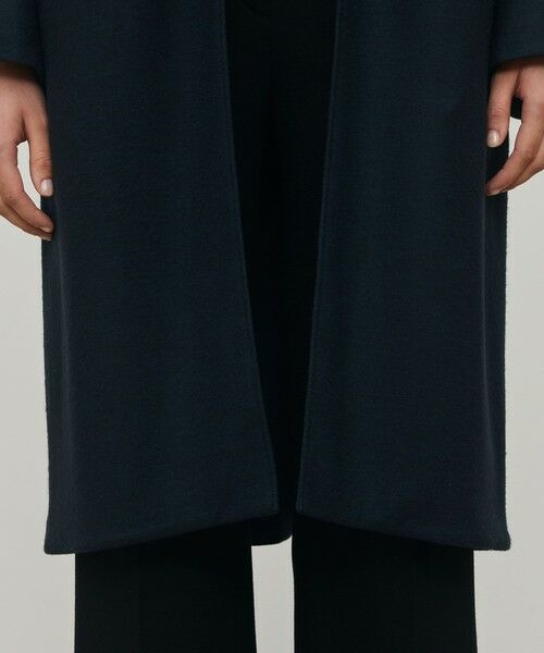 TOMORROWLAND / トゥモローランド その他アウター | ニットコンビネーション ロングコート | 詳細8