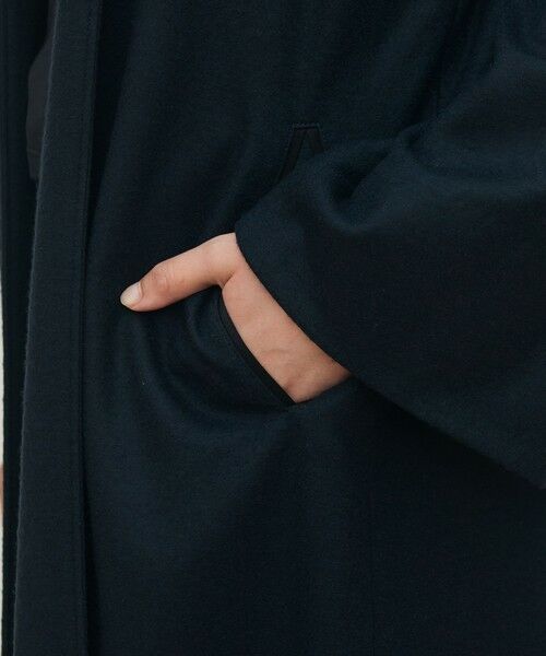 TOMORROWLAND / トゥモローランド その他アウター | ニットコンビネーション ロングコート | 詳細9