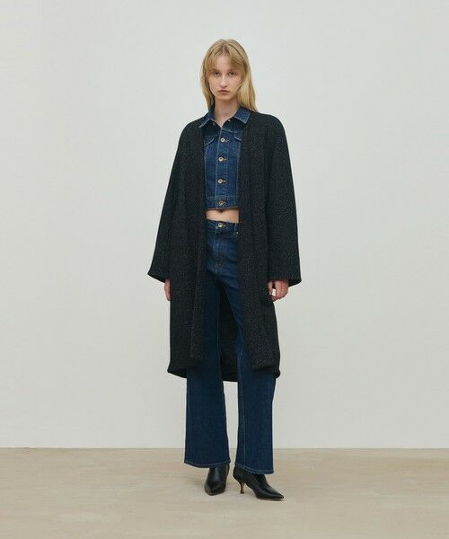 TOMORROWLAND / トゥモローランド その他アウター | ノイジーインレーステッチ ロングコート | 詳細1