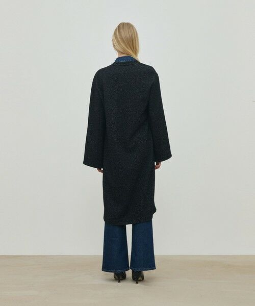 TOMORROWLAND / トゥモローランド その他アウター | ノイジーインレーステッチ ロングコート | 詳細3