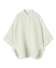 TOMORROWLAND / トゥモローランド シャツ・ブラウス | コットンシルクオーガンジー ワイドバランスシャツ