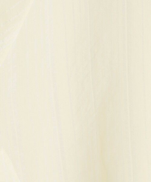 TOMORROWLAND / トゥモローランド シャツ・ブラウス | コットンシルクオーガンジー ワイドバランスシャツ | 詳細9