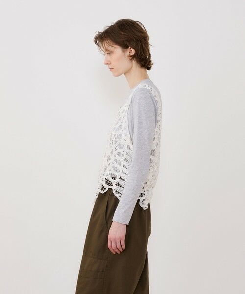 TOMORROWLAND / トゥモローランド ベスト | バテンレース ベスト | 詳細3