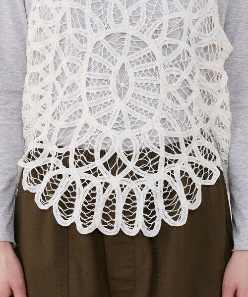 TOMORROWLAND / トゥモローランド ベスト | バテンレース ベスト | 詳細7