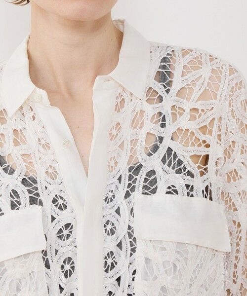 TOMORROWLAND / トゥモローランド シャツ・ブラウス（半袖以外） | バテンレース ドルマンスリーブシャツ | 詳細5