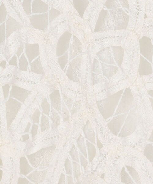 TOMORROWLAND / トゥモローランド シャツ・ブラウス（半袖以外） | バテンレース ドルマンスリーブシャツ | 詳細8