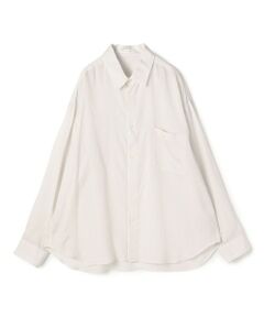 TOMORROWLAND / トゥモローランド シャツ・ブラウス（半袖以外） | セルロースシルクブロード メンズライクシャツ