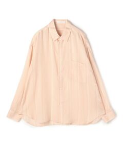 TOMORROWLAND / トゥモローランド シャツ・ブラウス（半袖以外） | セルロースシルクブロード メンズライクシャツ