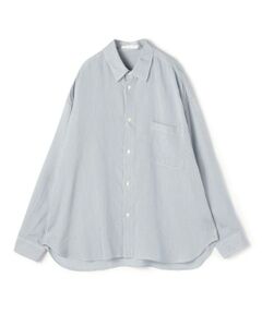 TOMORROWLAND / トゥモローランド シャツ・ブラウス（半袖以外） | セルロースシルクブロード メンズライクシャツ