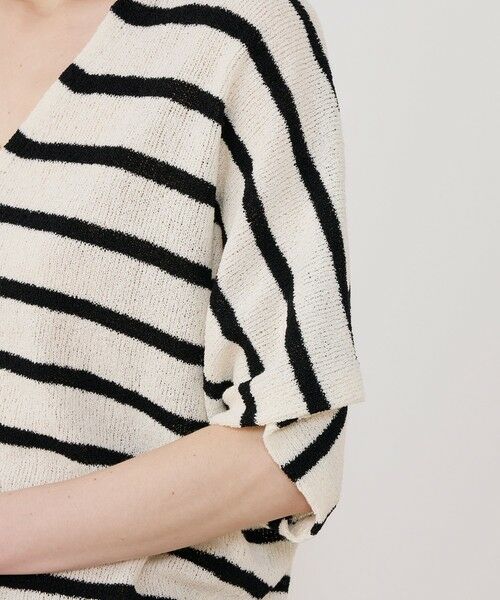 TOMORROWLAND / トゥモローランド ニット・セーター | ペーパーウール ポロカラープルオーバー | 詳細6