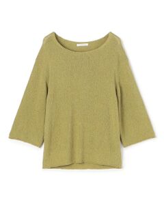 TOMORROWLAND / トゥモローランド ニット・セーター | ペーパーウール ラウンドネックプルオーバー