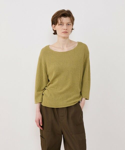 TOMORROWLAND / トゥモローランド ニット・セーター | ペーパーウール ラウンドネックプルオーバー | 詳細2