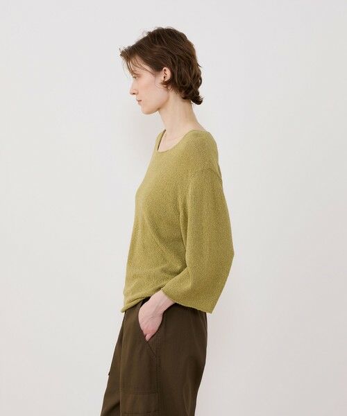 TOMORROWLAND / トゥモローランド ニット・セーター | ペーパーウール ラウンドネックプルオーバー | 詳細3