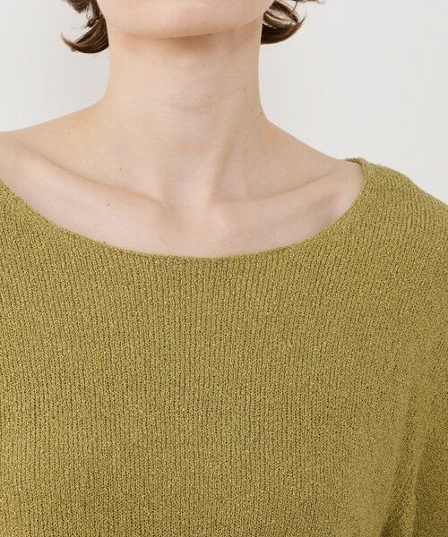 TOMORROWLAND / トゥモローランド ニット・セーター | ペーパーウール ラウンドネックプルオーバー | 詳細5