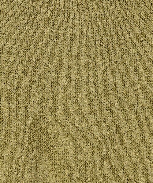 TOMORROWLAND / トゥモローランド ニット・セーター | ペーパーウール ラウンドネックプルオーバー | 詳細8