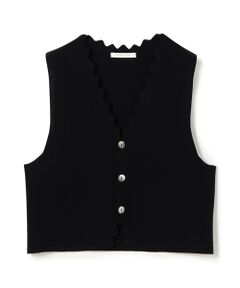 TOMORROWLAND / トゥモローランド ベスト | ウーステッドミラノリブ ベスト