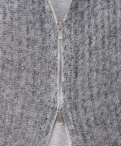 TOMORROWLAND / トゥモローランド カーディガン・ボレロ | コットンリネンムリネ フーデッドカーディガン | 詳細8