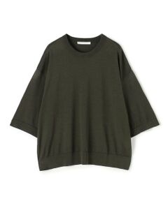 TOMORROWLAND / トゥモローランド ニット・セーター | シルク ハーフスリーブプルオーバー