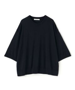 TOMORROWLAND / トゥモローランド ニット・セーター | シルク ハーフスリーブプルオーバー