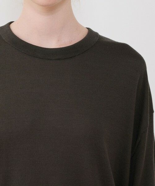 TOMORROWLAND / トゥモローランド ニット・セーター | シルク ハーフスリーブプルオーバー | 詳細5