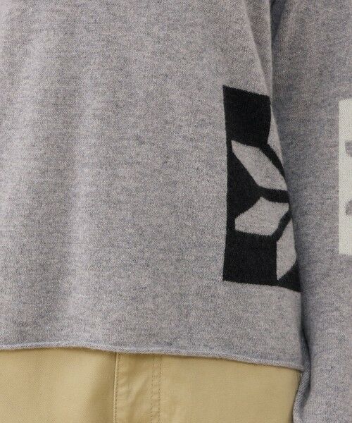 TOMORROWLAND / トゥモローランド ニット・セーター | スコットランドカシミヤスノーフレーク ボートネックプルオーバー | 詳細7