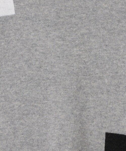 TOMORROWLAND / トゥモローランド ニット・セーター | スコットランドカシミヤスノーフレーク ボートネックプルオーバー | 詳細8