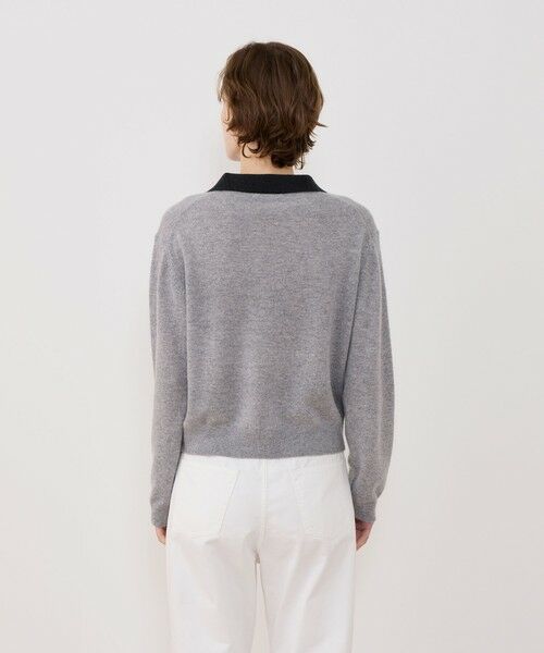 TOMORROWLAND / トゥモローランド ニット・セーター | スコットランドカシミヤ クレリックプルオーバー | 詳細4