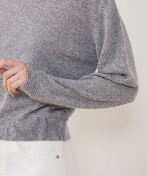 TOMORROWLAND / トゥモローランド ニット・セーター | スコットランドカシミヤ クレリックプルオーバー | 詳細6