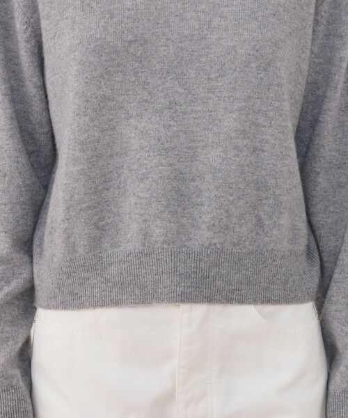 TOMORROWLAND / トゥモローランド ニット・セーター | スコットランドカシミヤ クレリックプルオーバー | 詳細7