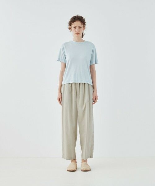 TOMORROWLAND / トゥモローランド Tシャツ | シーウィードレーヨン クルーネックプルオーバー | 詳細1