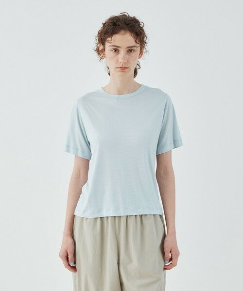 TOMORROWLAND / トゥモローランド Tシャツ | シーウィードレーヨン クルーネックプルオーバー | 詳細2