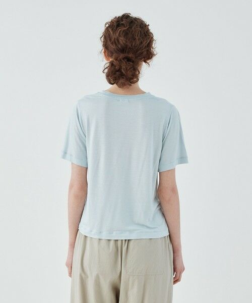 TOMORROWLAND / トゥモローランド Tシャツ | シーウィードレーヨン クルーネックプルオーバー | 詳細4