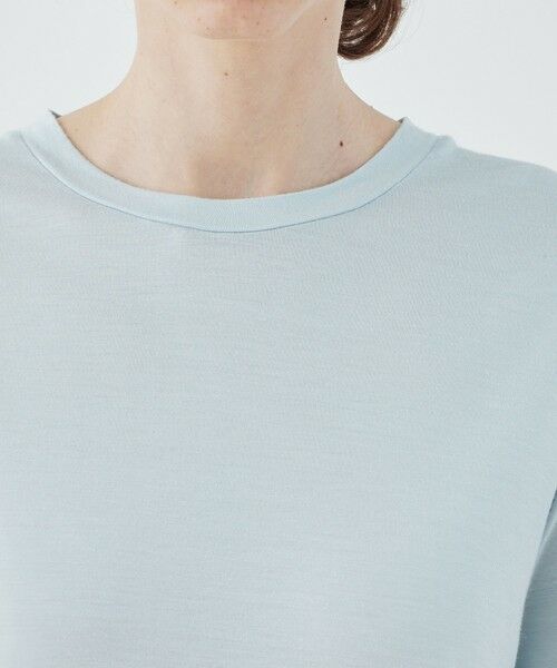 TOMORROWLAND / トゥモローランド Tシャツ | シーウィードレーヨン クルーネックプルオーバー | 詳細5
