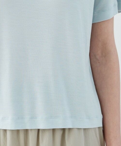 TOMORROWLAND / トゥモローランド Tシャツ | シーウィードレーヨン クルーネックプルオーバー | 詳細7