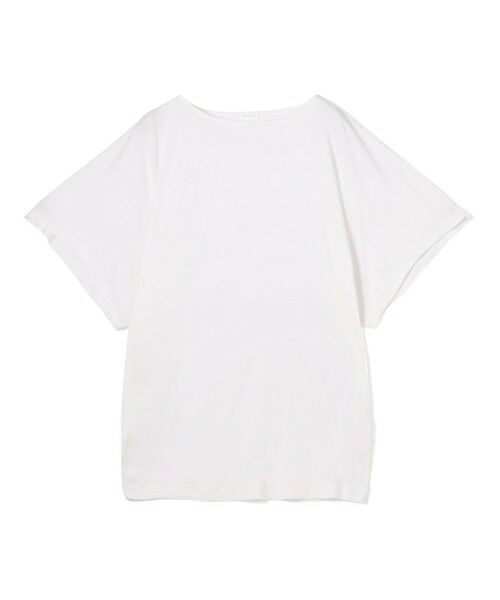 TOMORROWLAND / トゥモローランド Tシャツ | シーウィードレーヨン ドルマンスリーブカットソー(11 ホワイト)
