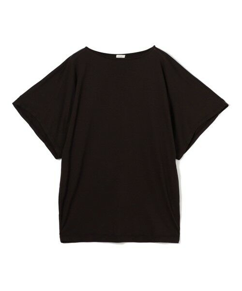 TOMORROWLAND / トゥモローランド Tシャツ | シーウィードレーヨン ドルマンスリーブカットソー(17 チャコールグレー)