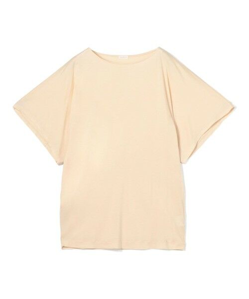 TOMORROWLAND / トゥモローランド Tシャツ | シーウィードレーヨン ドルマンスリーブカットソー(41 ライトベージュ)
