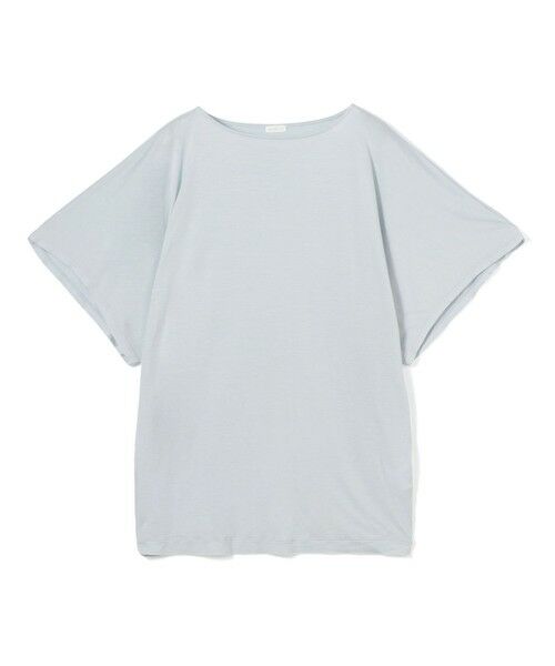 TOMORROWLAND / トゥモローランド Tシャツ | シーウィードレーヨン ドルマンスリーブカットソー(61 ライトブルー)