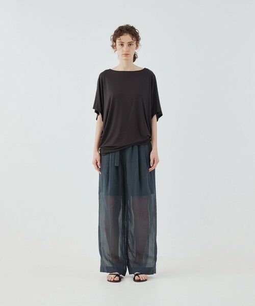 TOMORROWLAND / トゥモローランド Tシャツ | シーウィードレーヨン ドルマンスリーブカットソー | 詳細1