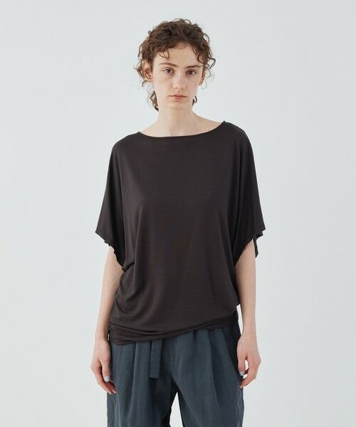 TOMORROWLAND / トゥモローランド Tシャツ | シーウィードレーヨン ドルマンスリーブカットソー | 詳細2