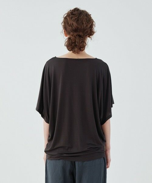 TOMORROWLAND / トゥモローランド Tシャツ | シーウィードレーヨン ドルマンスリーブカットソー | 詳細4
