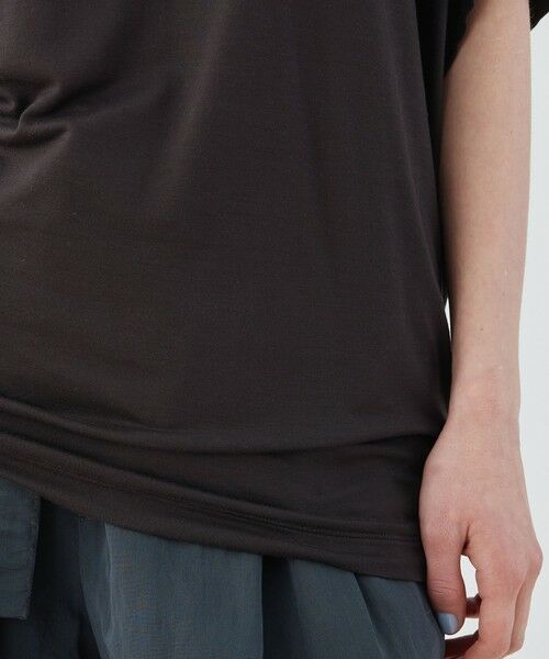 TOMORROWLAND / トゥモローランド Tシャツ | シーウィードレーヨン ドルマンスリーブカットソー | 詳細7