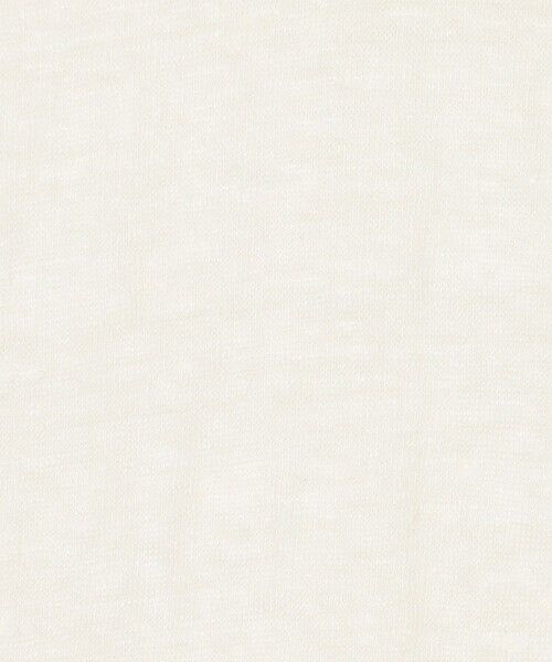 TOMORROWLAND / トゥモローランド Tシャツ | リネンジャージー Vネックプルオーバー | 詳細10