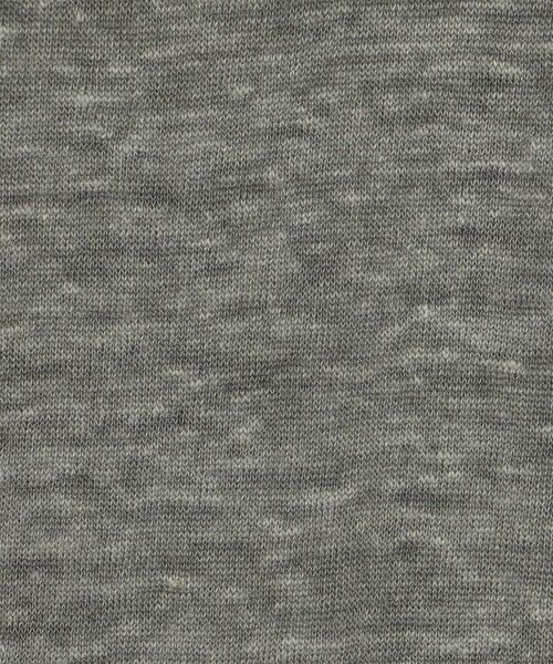 TOMORROWLAND / トゥモローランド Tシャツ | リネンジャージー Vネックプルオーバー | 詳細9