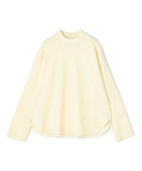 TOMORROWLAND/トゥモローランド ウールミルドスムース バックオープンシャツ 11 ホワイト F TOMORROWLAND/トゥモローランド ウールミルドスムース バックオープンシャツ 11 ホワイト F