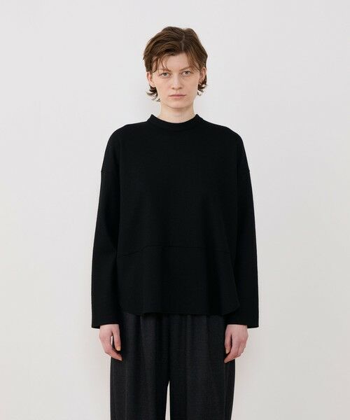 TOMORROWLAND / トゥモローランド シャツ・ブラウス | ウールミルドスムース バックオープンシャツ | 詳細2