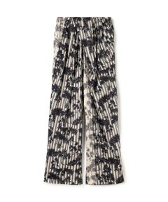 TOMORROWLAND / トゥモローランド その他パンツ | コースタルフローラプリント アシンメトリーパンツ