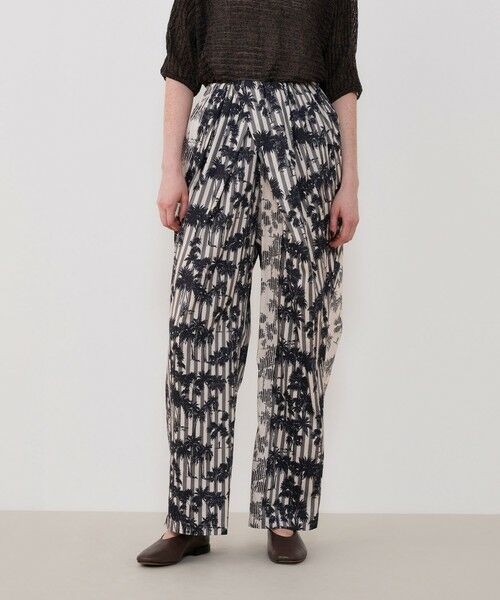 TOMORROWLAND / トゥモローランド その他パンツ | コースタルフローラプリント アシンメトリーパンツ | 詳細2