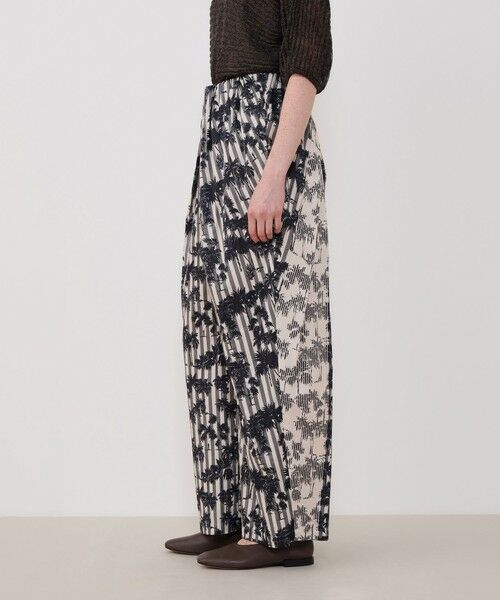 TOMORROWLAND / トゥモローランド その他パンツ | コースタルフローラプリント アシンメトリーパンツ | 詳細3